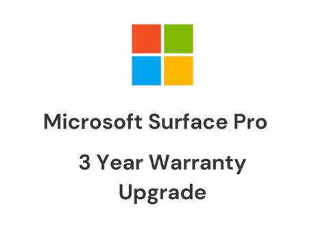 Technical Support and Warranty for Microsoft Surface Pro Verizon